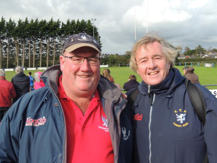 Alun Wills and Eric Summons Alun Wills and Eric Summons